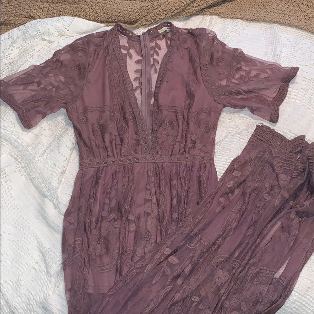 Purple Romper (maxi)